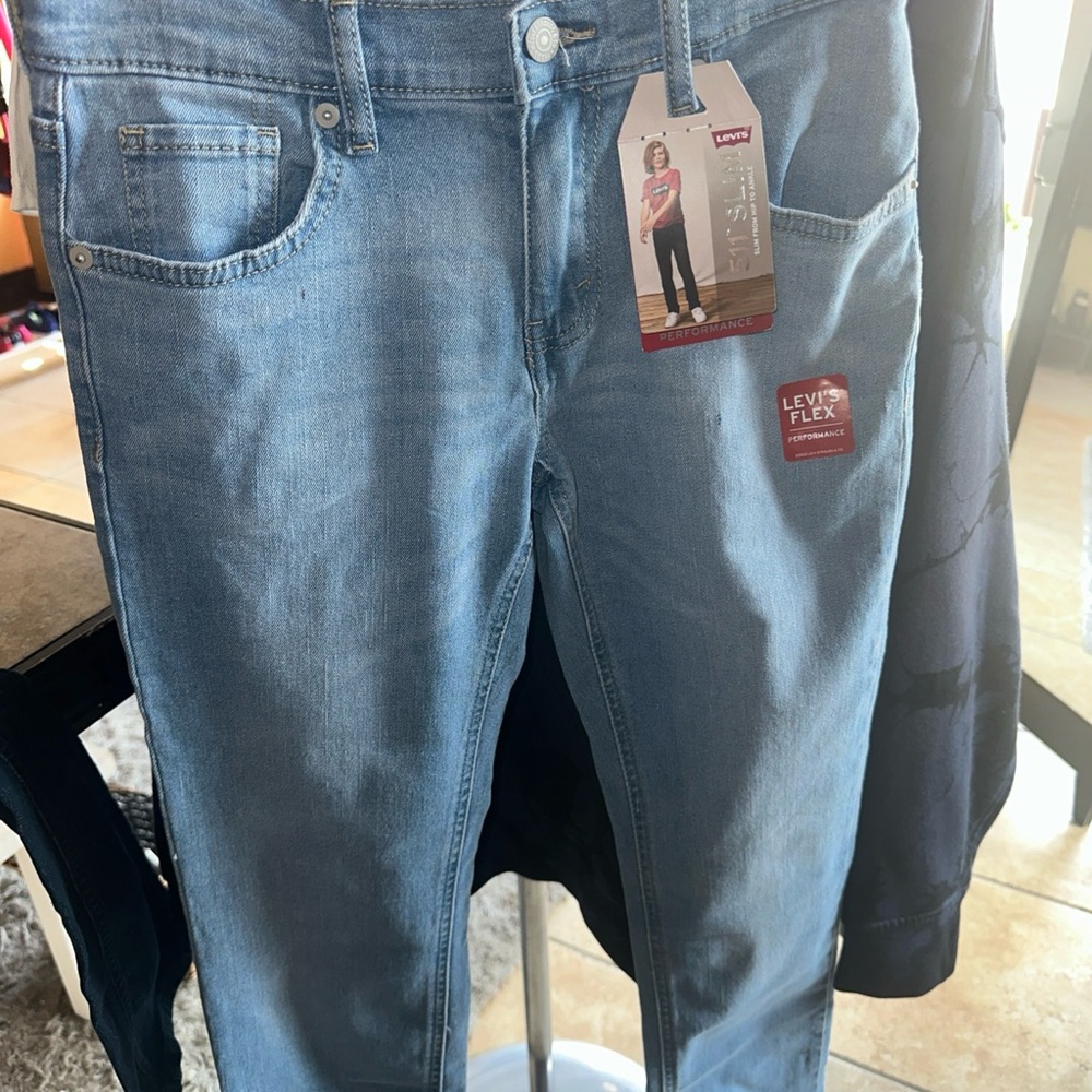 Levi's 511 Slim Light Denim Jeans